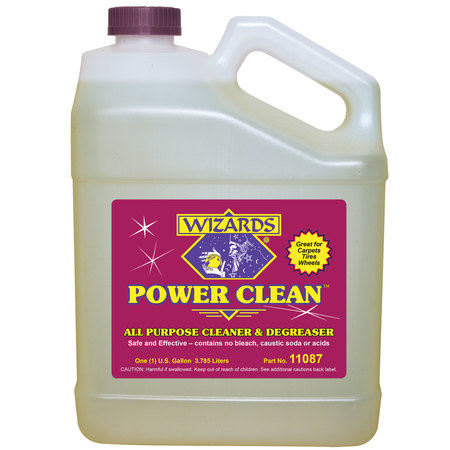 WIZARDS Wizards 11087 Power Clean All Purpose Cleaner and Degreaser - 1 Gallon 11087